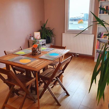 Loft Tres Calme Parking Et Balcon Apartment Dijon Bagian luar foto