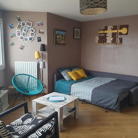 Loft Tres Calme Parking Et Balcon Apartment Dijon Bagian luar foto