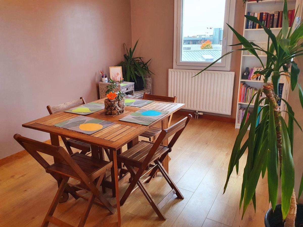 Loft Tres Calme Parking Et Balcon Apartment Dijon Bagian luar foto
