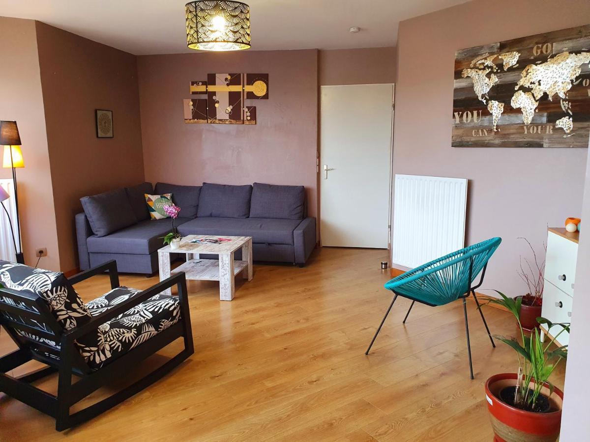 Loft Tres Calme Parking Et Balcon Apartment Dijon Bagian luar foto