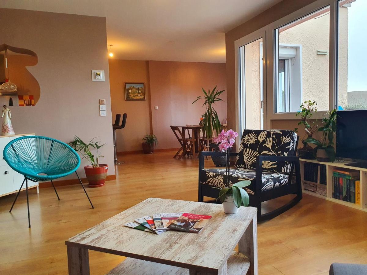 Loft Tres Calme Parking Et Balcon Apartment Dijon Bagian luar foto