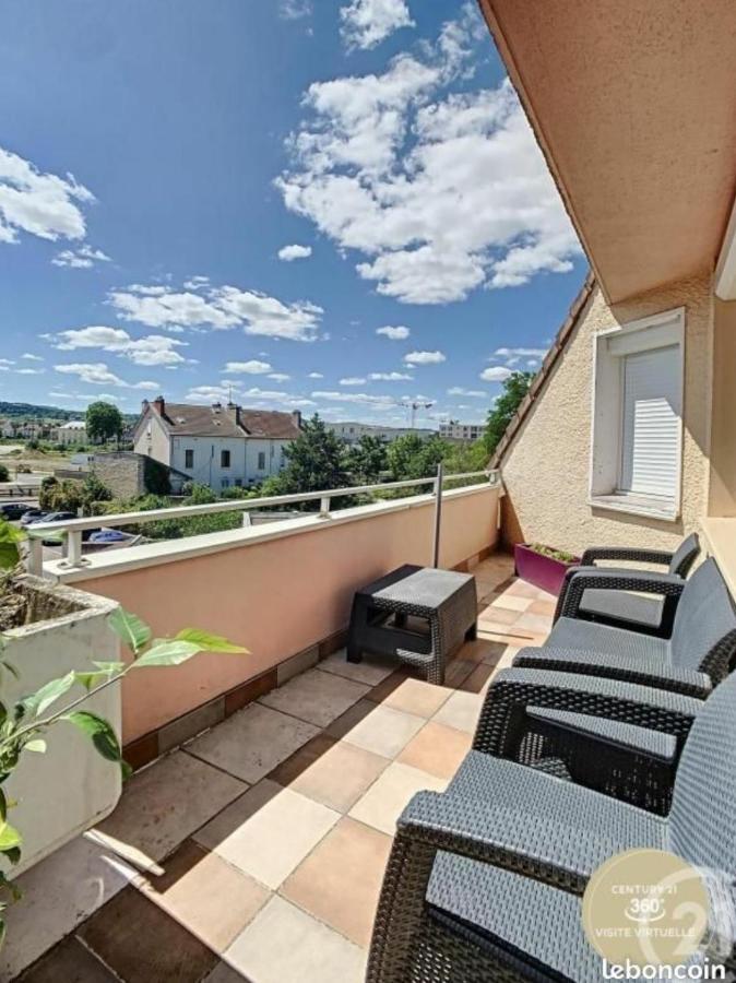 Loft Tres Calme Parking Et Balcon Apartment Dijon Bagian luar foto